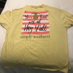 Hey Y’all Simply Southern Short Sleeve T-Shirt
